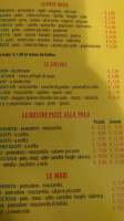 Pizzeria My Way menu