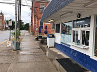 Frankfort Dairy Cone inside