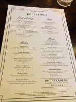 Butterhorn food