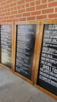 Jeffry's Wine Country Bbq menu