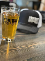 The Bridge Bistro Brews food