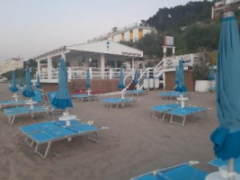 Lido Onda Azzurra food