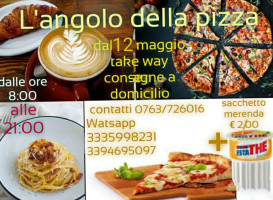 L'angolo Della Pizza food