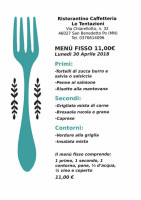 Le Tentazioni food