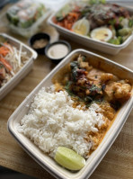 Asian Box food