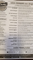 Bad Daddy's Burger menu