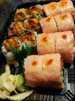 Asahi Hibachi Sushi food