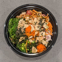 Bayside Poke food