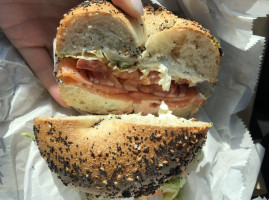 A S Bagels food