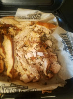 Billy Sims Barbecue food