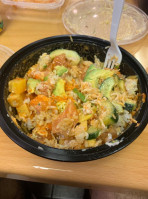 Ahi Poke Bowl food