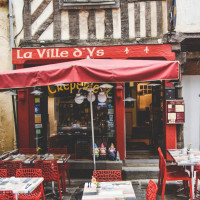 La Ville D'ys food