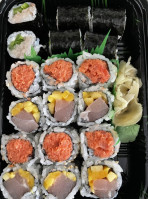 Aya Sushi food