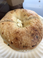 Bagels Bakes food