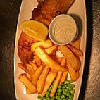 The Three Horseshoes Inn food