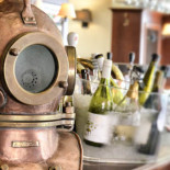 Les Six Colonnes Comida