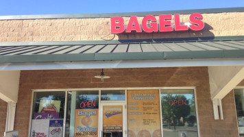 Bagel Stadium outside