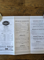 Eagle Trading Co menu