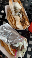 Abraham's Gyros food