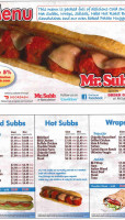 Mr. Subb Albany Shaker food