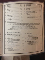 First Carolina Delicatessen menu