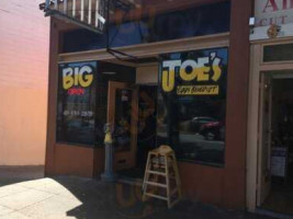 Big Joe's outside