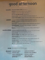 Isaac's Downtown menu