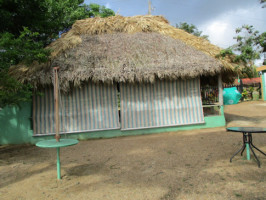 Laguna De Campo Ecological Park inside