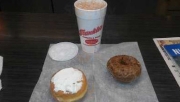 Frankie's Donuts food