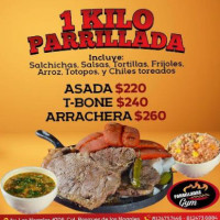 Parrilladas Gym Salinas Victoria food