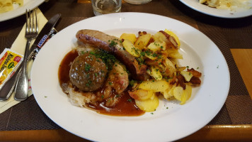 Mayer Brau food