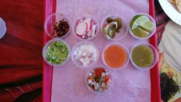 Taqueria Rico Taco food