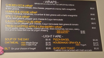 Spot Coffee Express Cafe menu