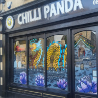 Chilli Panda outside