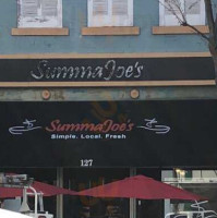 Summa Joe's outside