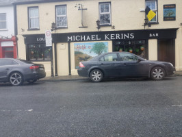 Michael Kerins outside