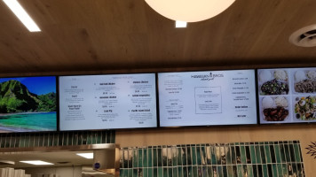 Hawaiian Bros Island Grill menu