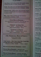 Maxwell's Market menu