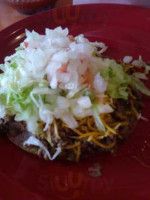 La Azteca Taco House food