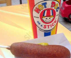 Hot Dog On A Stick food