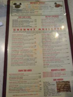 Dans Diner menu