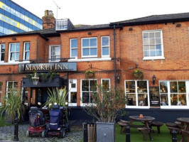 The Market Inn inside