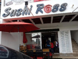 Sushi Ross food