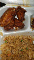 A-Town Wings food