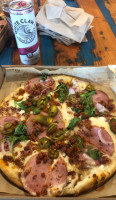 Blaze Pizza food