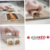 Asiakeo food