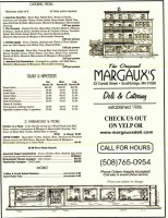 Margaux's Deli & Catering inside