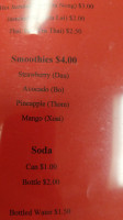 Little Saigon Sandwiches Pho menu