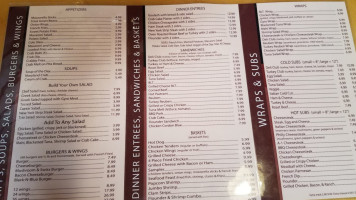 The Deli At Pecan Square menu