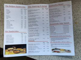 Home Plate Deli menu